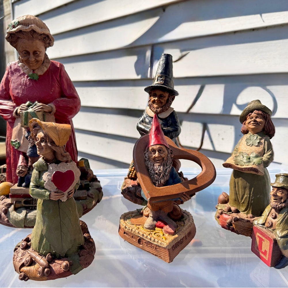1989 Tom Clark Vintage Holiday Gnomes